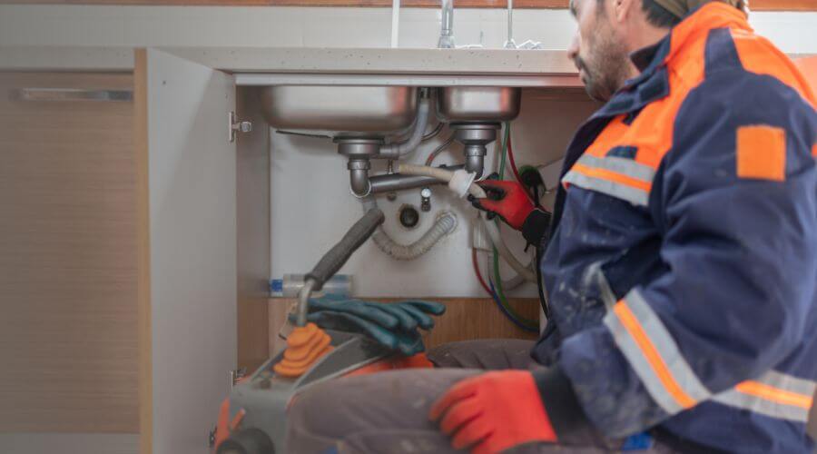 Local annual plumbing maintenance in Turner, MI